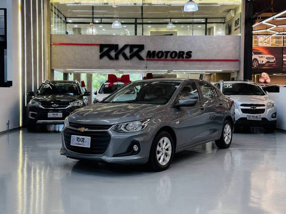 CHEVROLET ONIX 1.0 TURBO FLEX PLUS LTZ AUTOMÁTICO CHEVROLET ONIX 1.0 TURBO FLEX PLUS LTZ AUTOMÁTICO